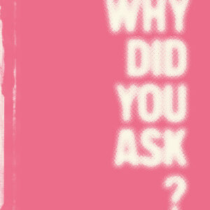 Why Did You Ask - FFS