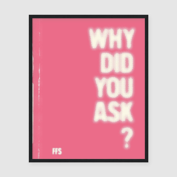 Why Did You Ask - FFS - Image 2