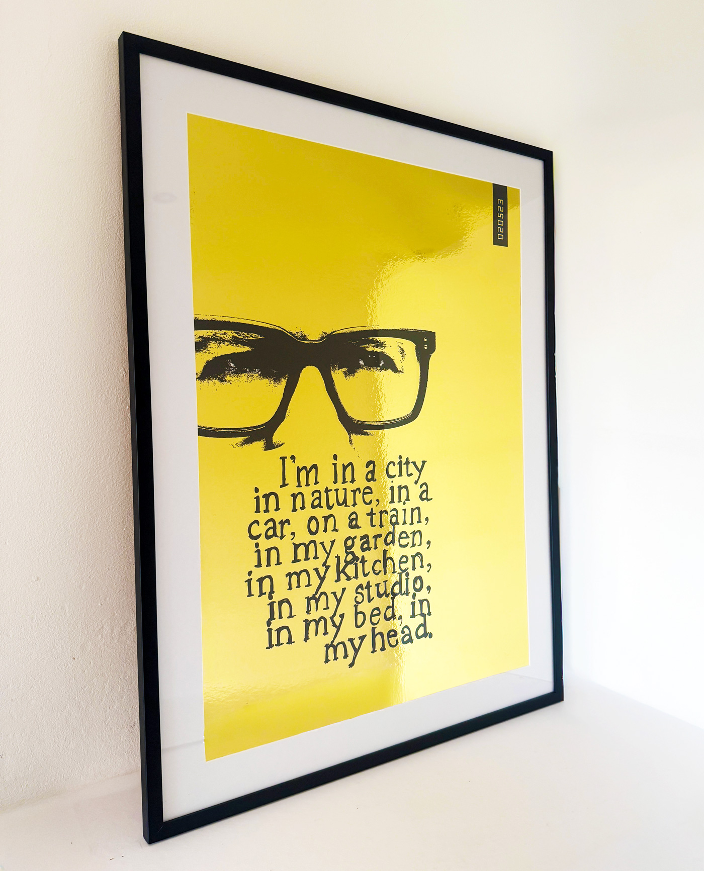 Golden Boy - Self Portrait